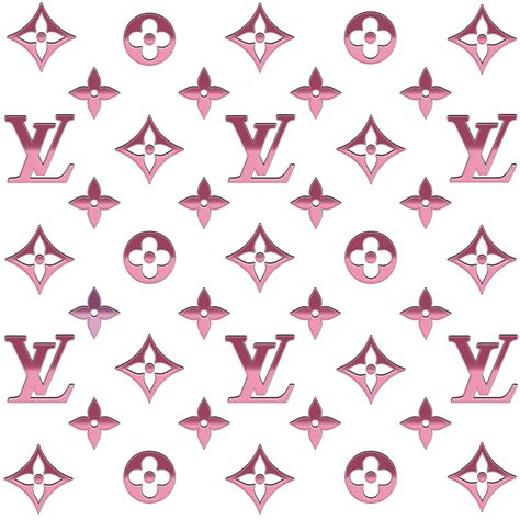 lv pattern transparent